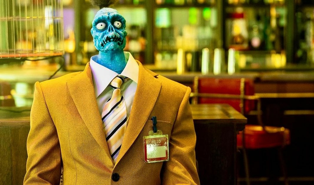 Beetlejuice, película, four seasons, fantasma, cocteles, platillos, fifty mils, mejor bar, bar