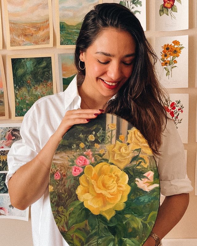 Ilse Anahí una artista increíble