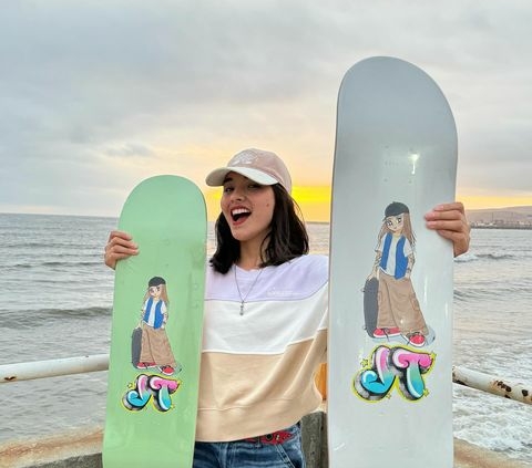 Skate y lifestyle, conoce a Jazmin Torres