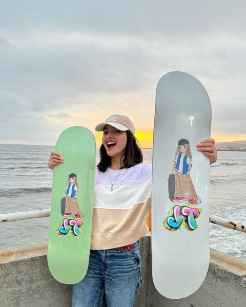 Skate y lifestyle, conoce a Jazmin Torres