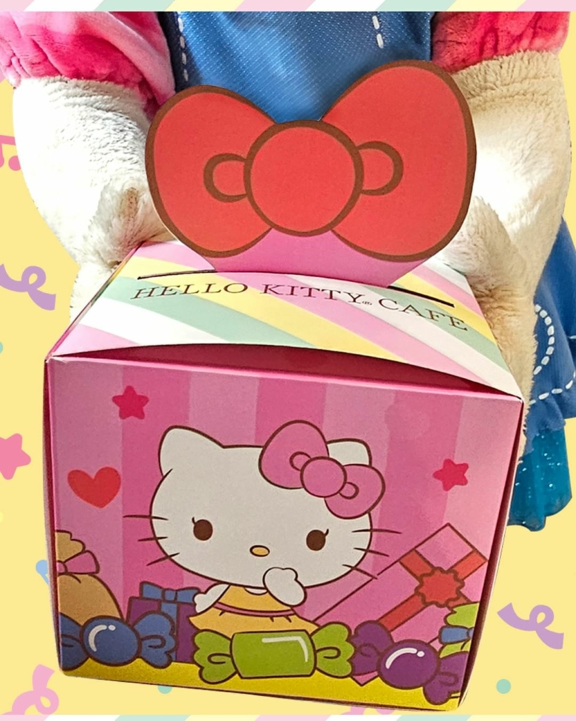 hello kitty café en satélite