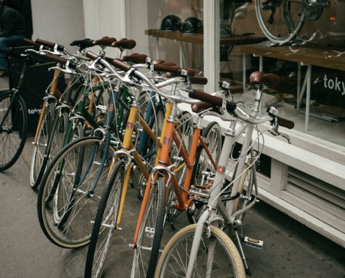 food & bikes