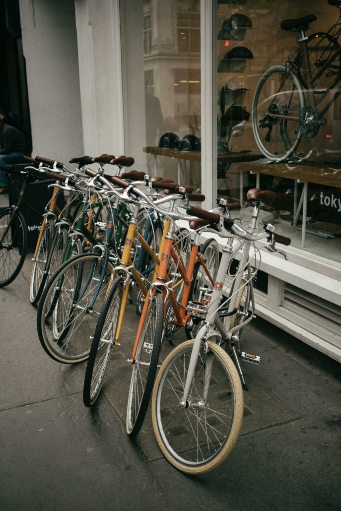 food & bikes