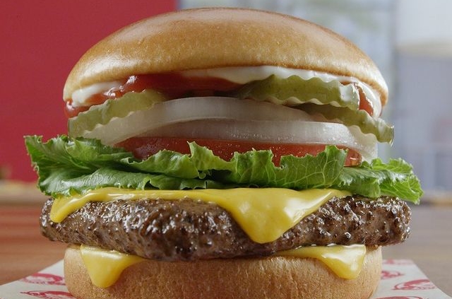 Cangreburgers originales en Wendy's