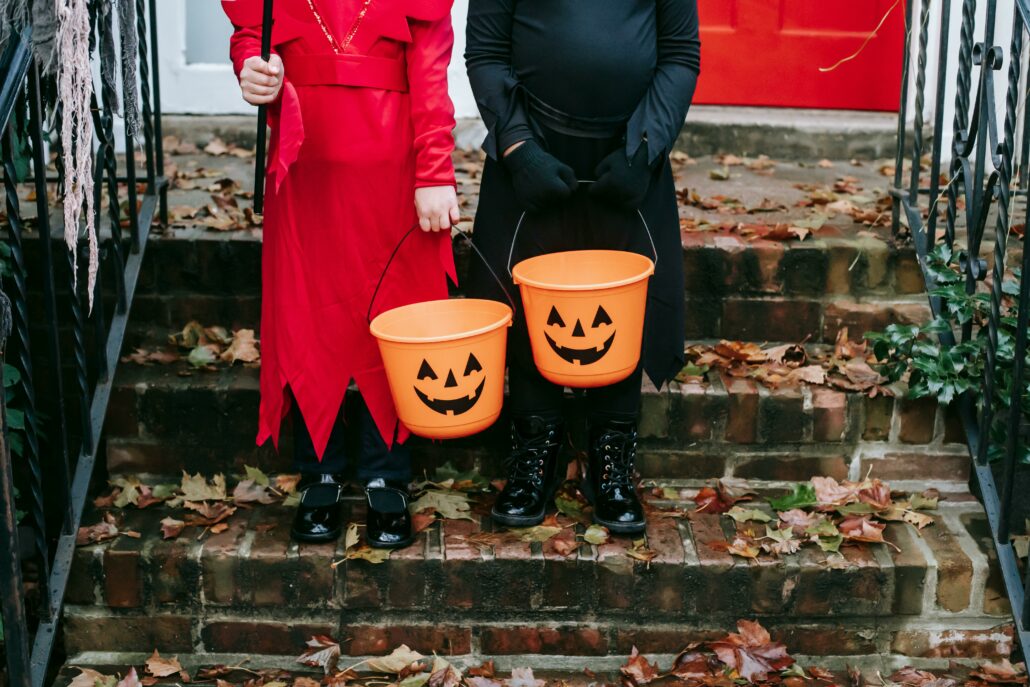 por qué se piden dulces en halloween