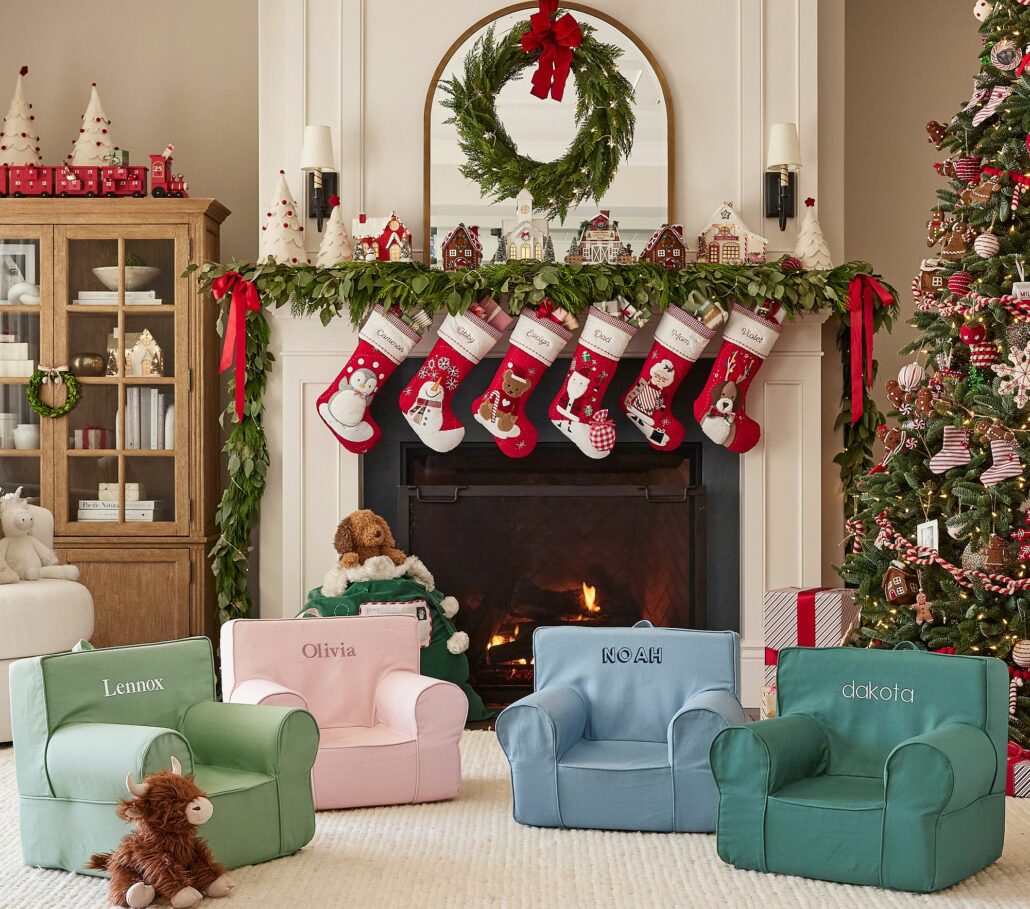 Guía de regalos para navidad: Pottery Barn Kids