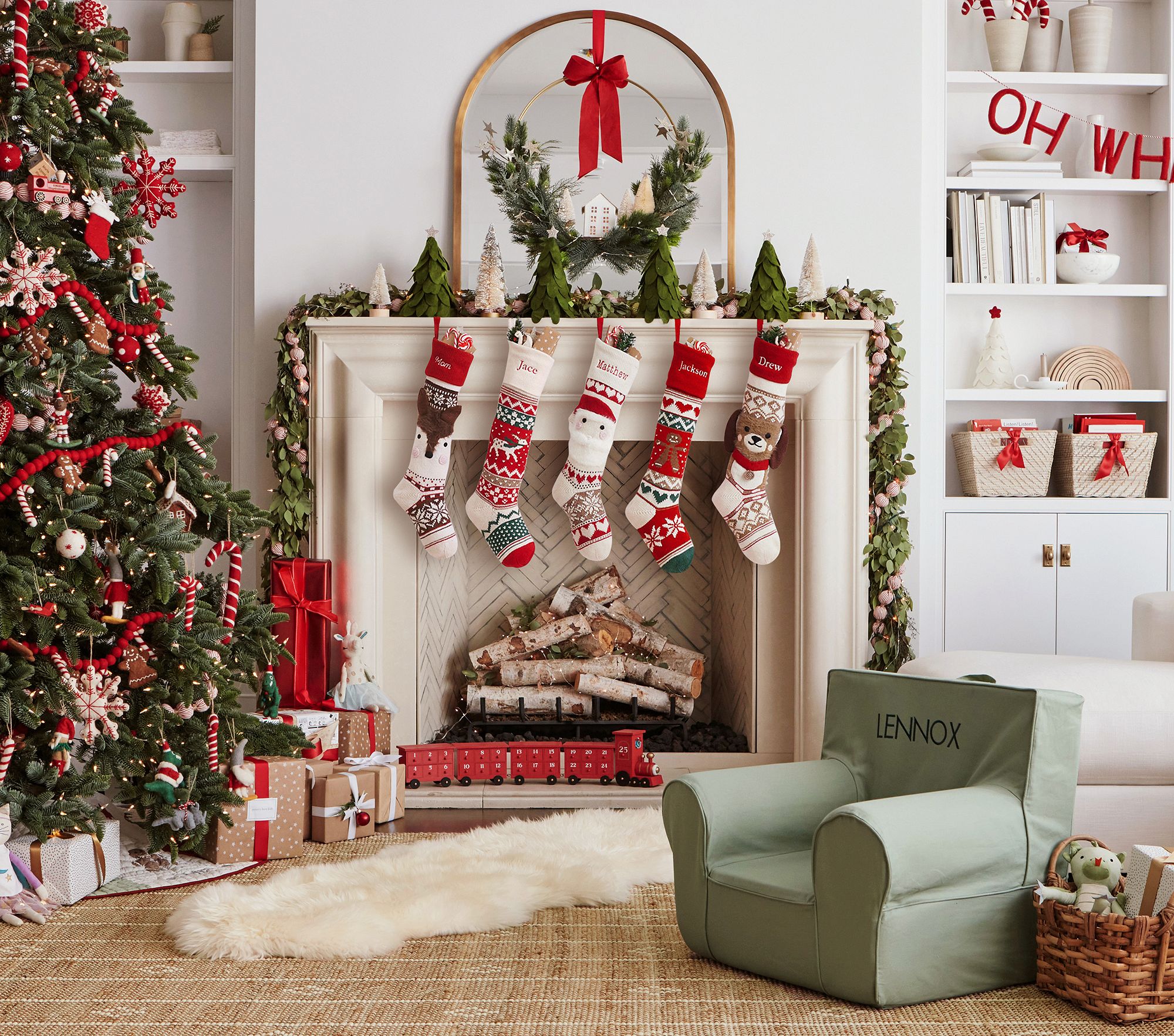 Guía de regalos para navidad: Pottery Barn Kids